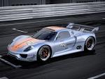 Porsche 918 RSR Concept 2011 года